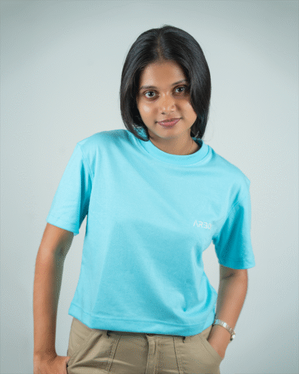 Sky Whisper Crop Top