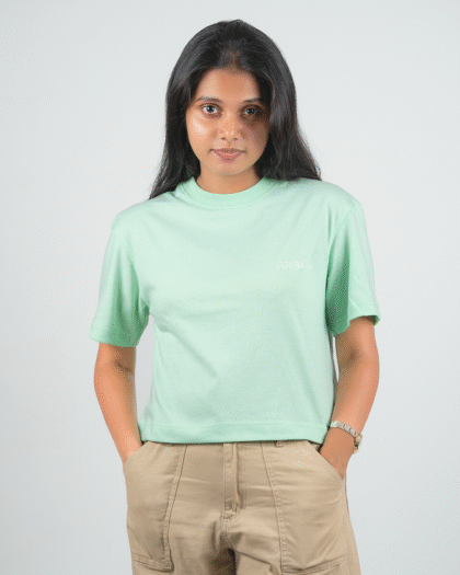 Mint Mirage Crop Top